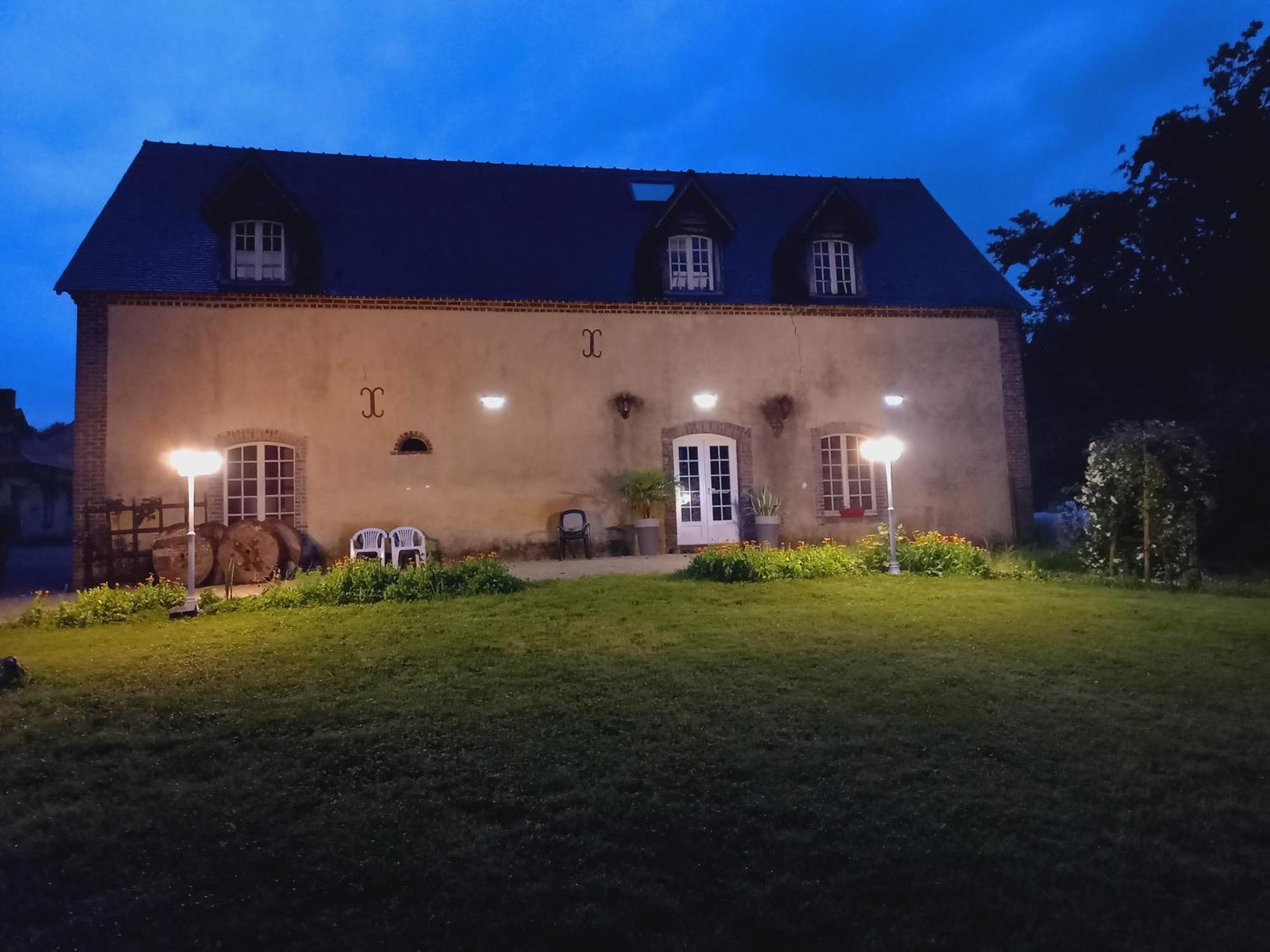 Gite Des Etangs De Beaulieu Le Plessis-Dorin Kültér fotó