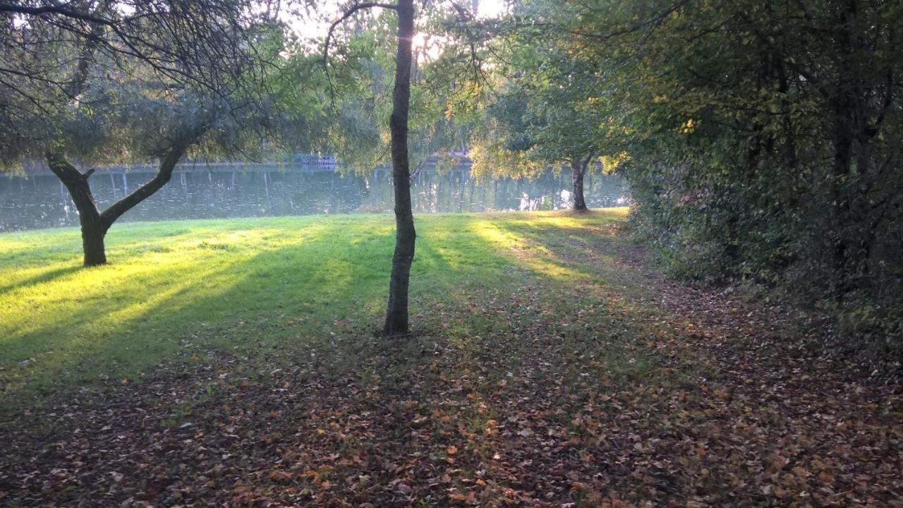 Gite Des Etangs De Beaulieu Le Plessis-Dorin Kültér fotó